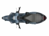 Vespa Primavera 125 Sondermodell OFFICINA 8 oben